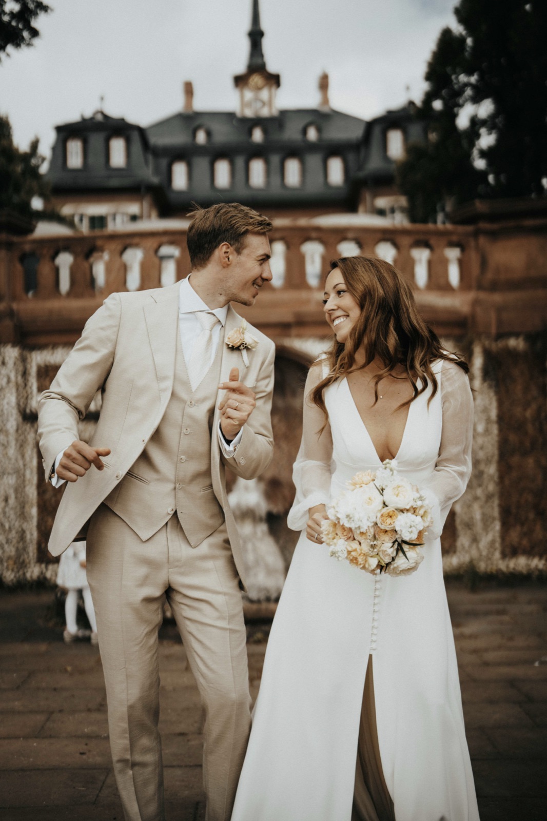 Hochzeitspaar Frankfurt - Deana & Sebastian